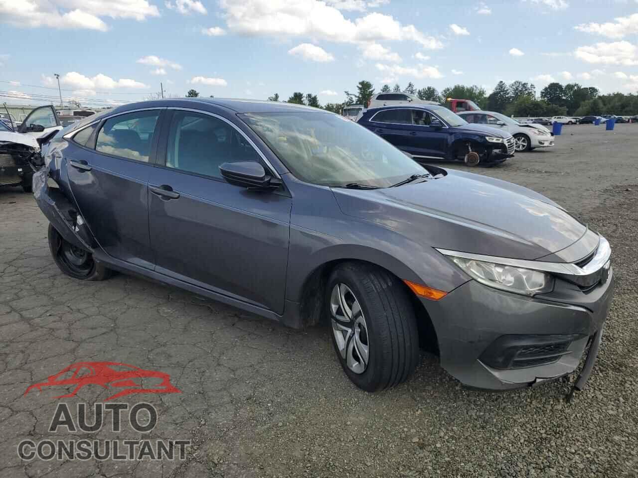 HONDA CIVIC 2018 - 2HGFC2F59JH525962