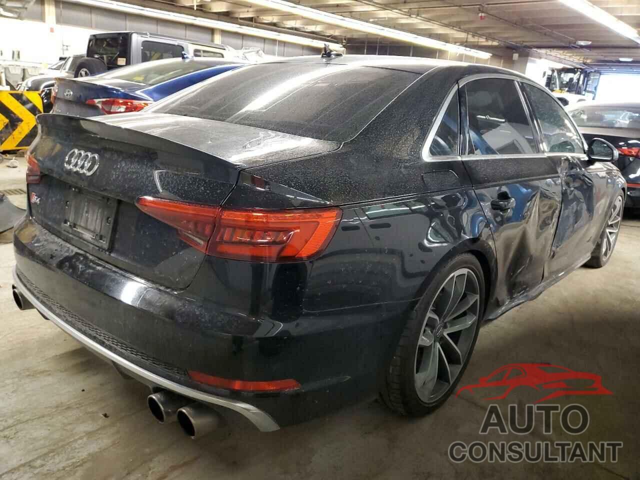 AUDI S4/RS4 2018 - WAUB4AF41JA001650