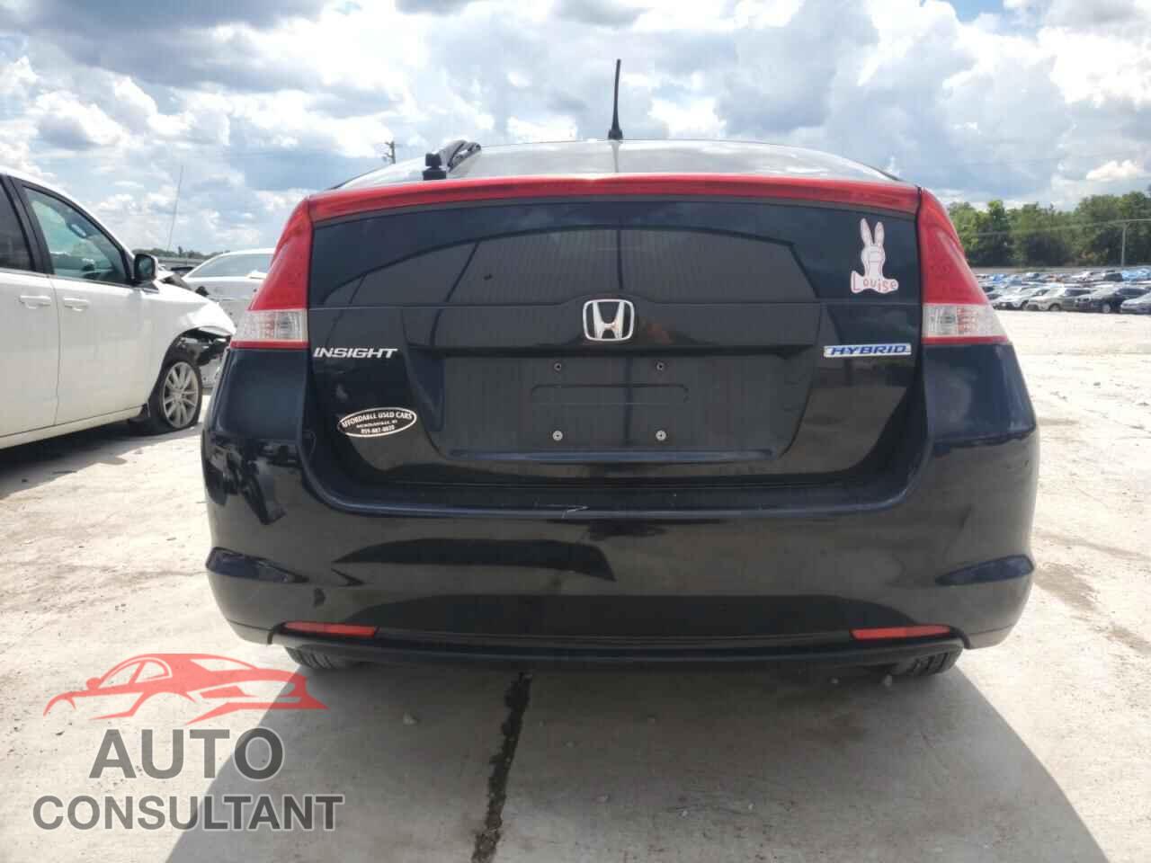 HONDA INSIGHT 2011 - JHMZE2H32BS001577
