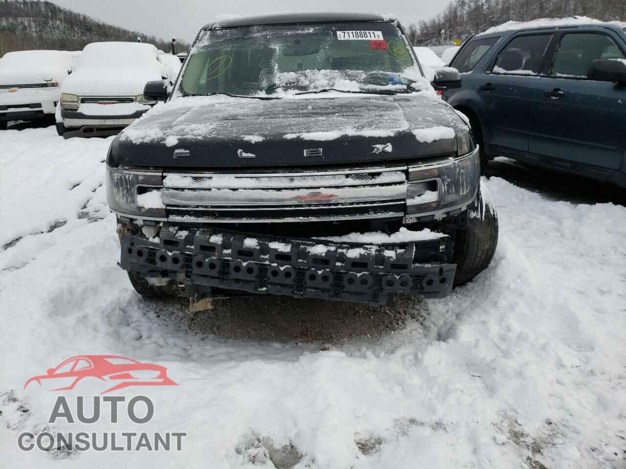 FORD FLEX 2019 - 2FMHK6C83KBA00525