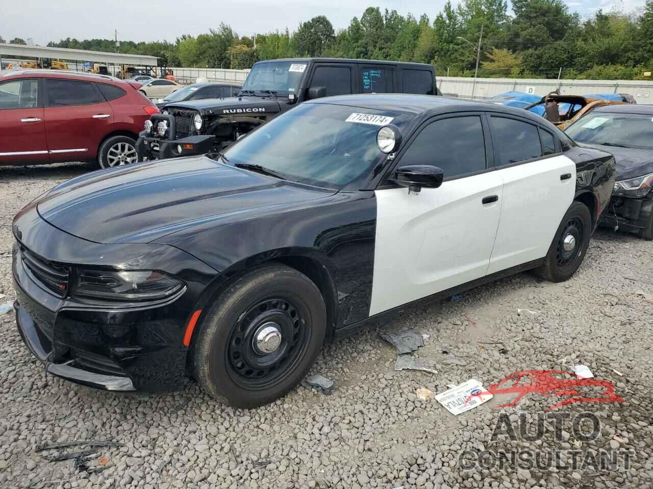DODGE CHARGER 2022 - 2C3CDXKG0NH203417
