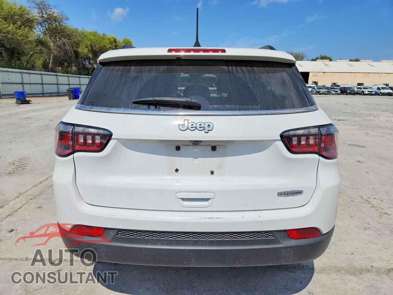 JEEP COMPASS 2022 - 3C4NJCBB5NT138727