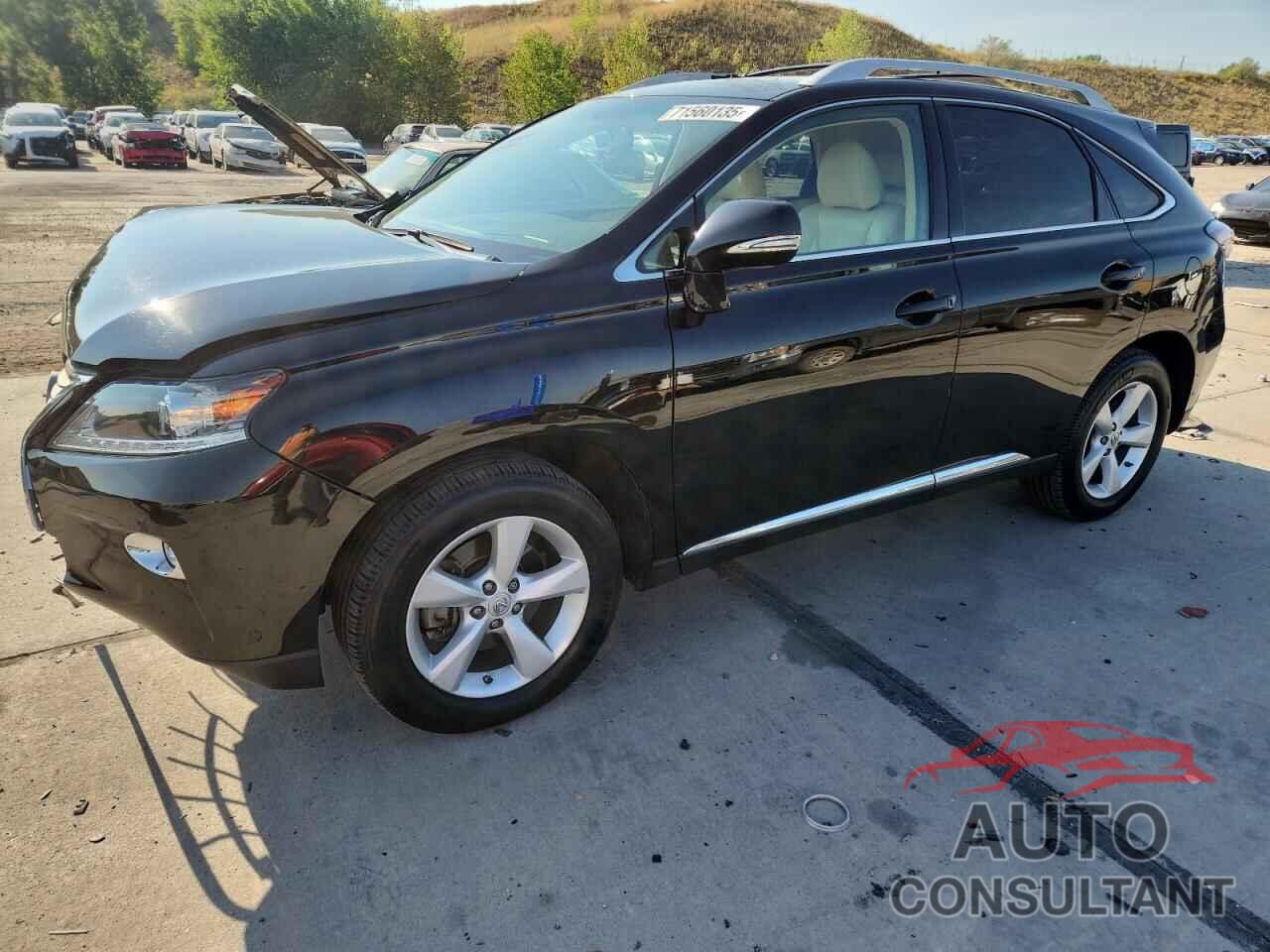 LEXUS RX350 2015 - 2T2BK1BA0FC316295