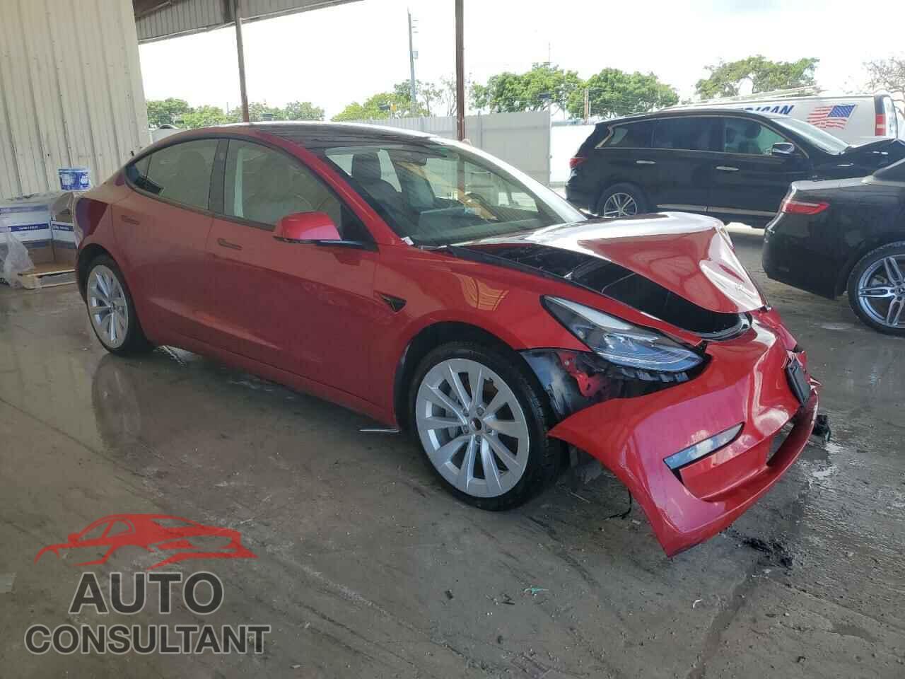 TESLA MODEL 3 2022 - 5YJ3E1EA4NF185362