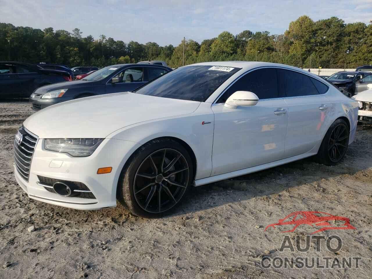 AUDI A7 2018 - WAUW3AFC3JN074474