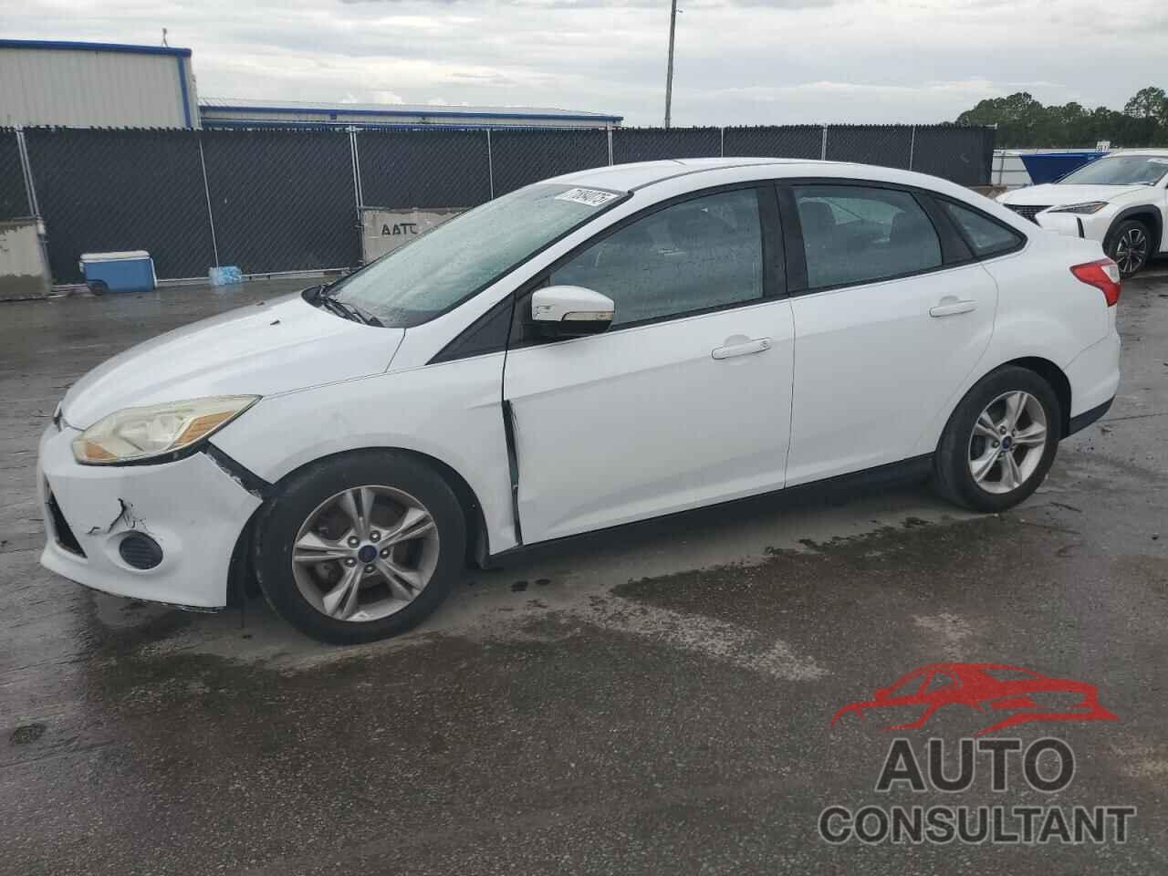 FORD FOCUS 2014 - 1FADP3F2XEL403518