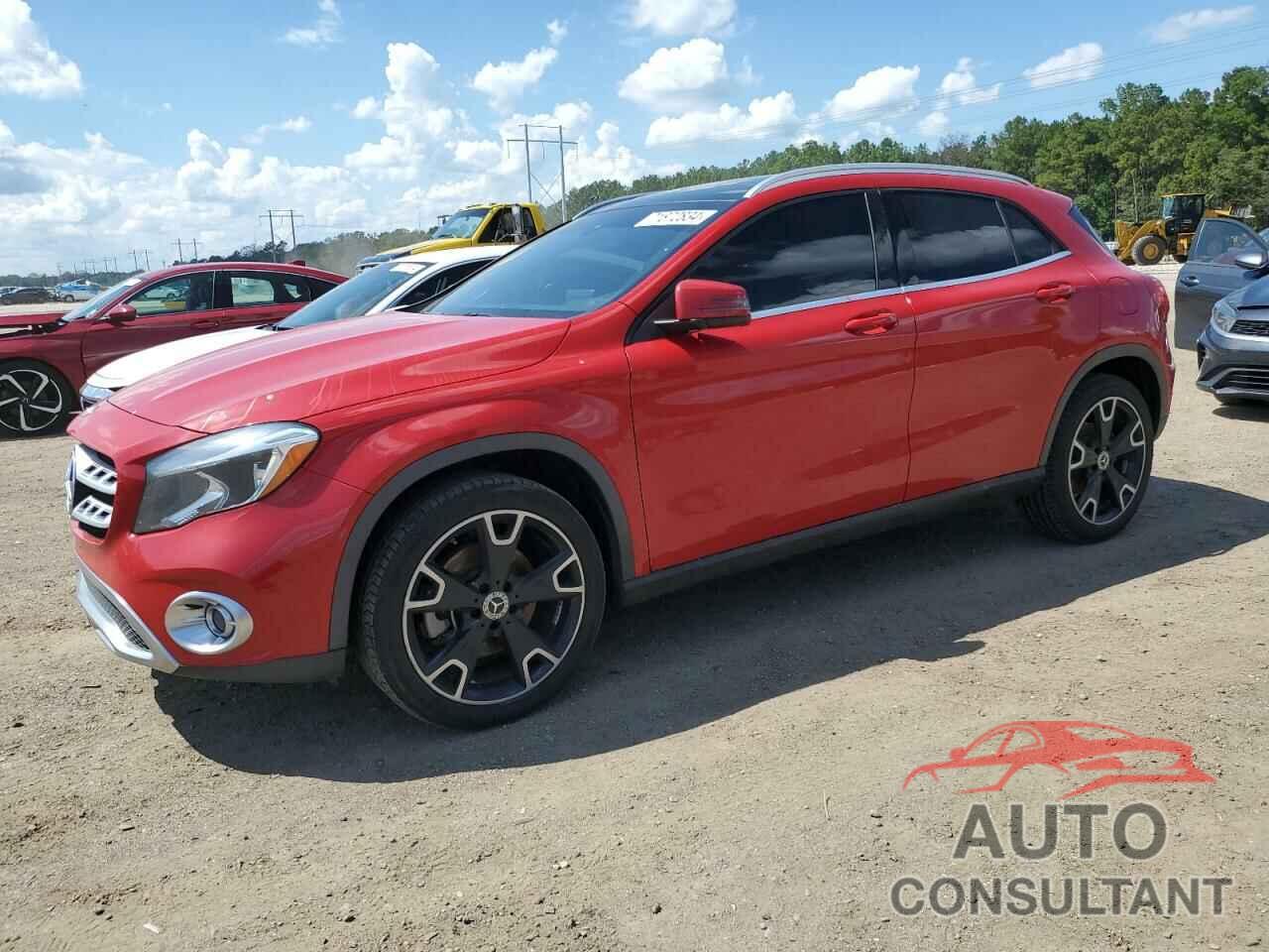 MERCEDES-BENZ GLA-CLASS 2019 - WDCTG4EB8KU012798