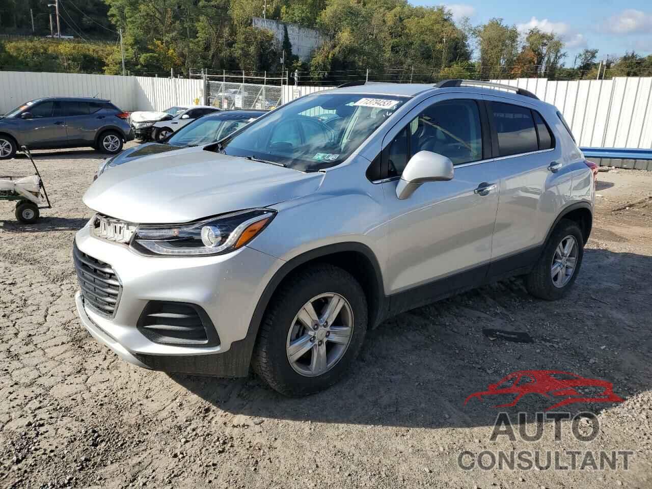 CHEVROLET TRAX 2018 - KL7CJPSB5JB707096