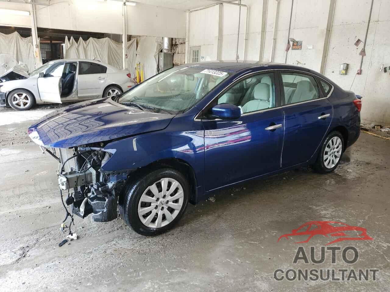 NISSAN SENTRA 2017 - 3N1AB7AP0HY204742