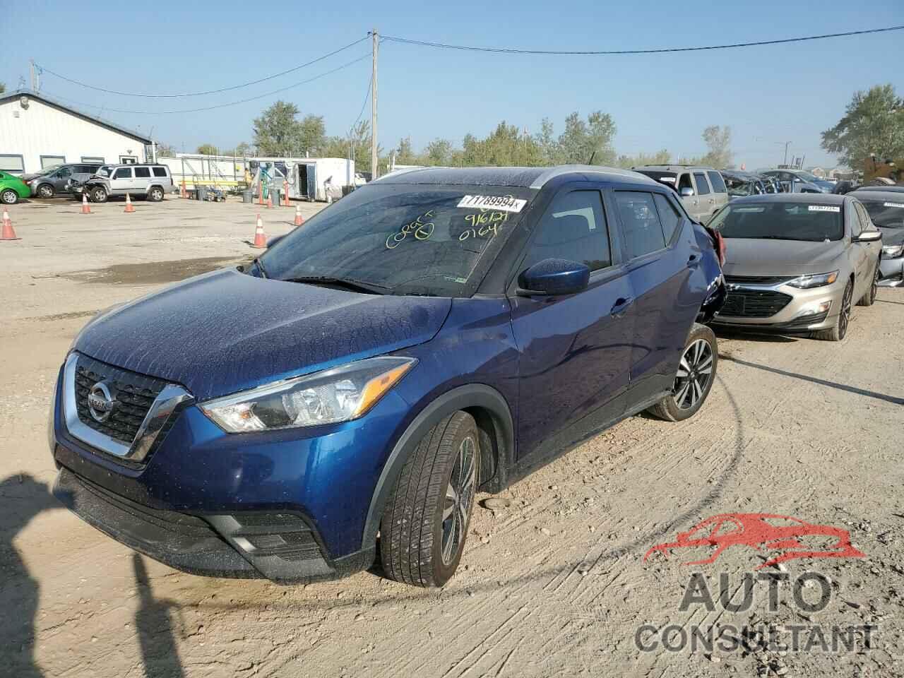 NISSAN KICKS 2019 - 3N1CP5CU8KL530164