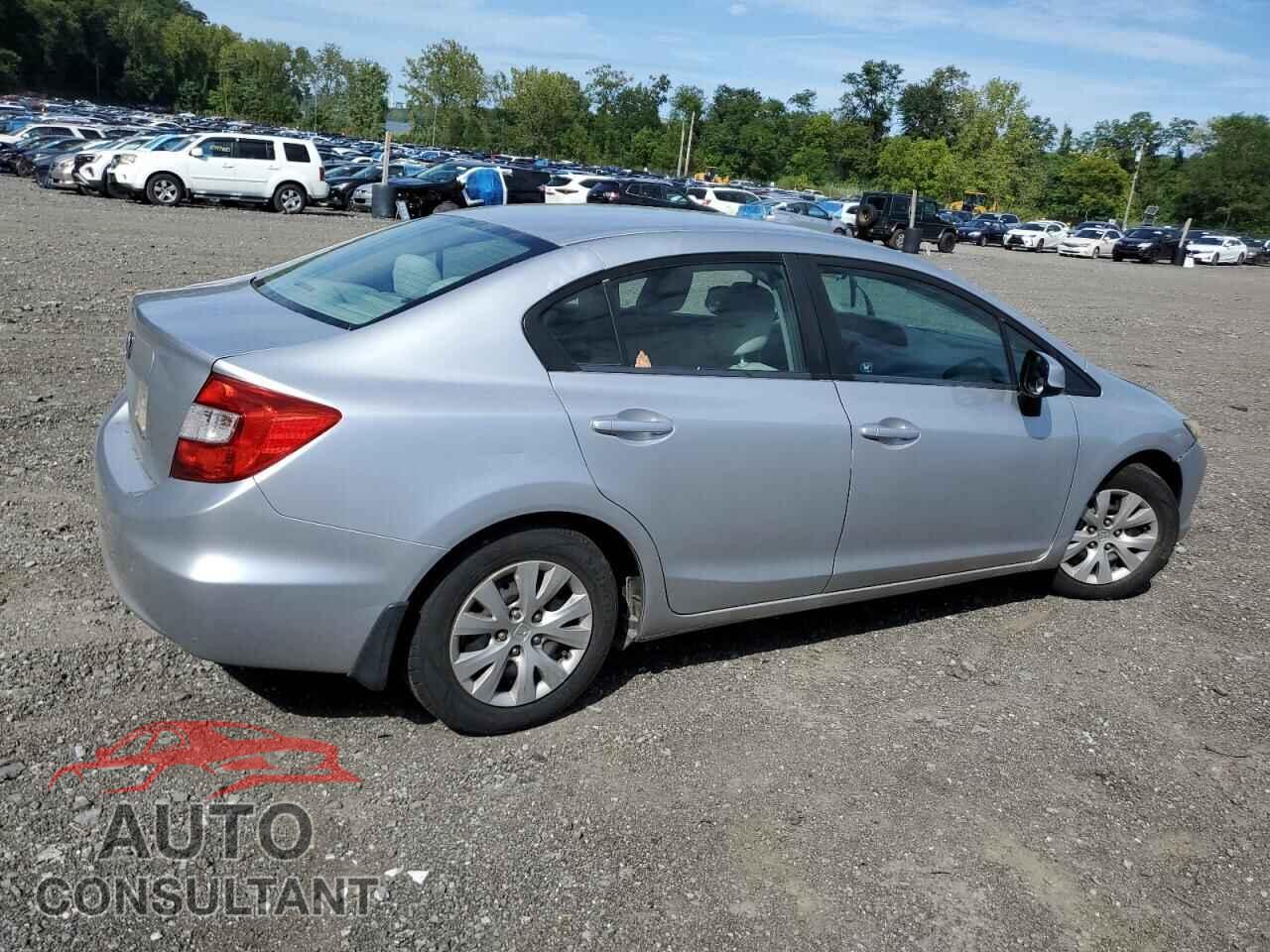 HONDA CIVIC 2012 - 2HGFB2F5XCH563223