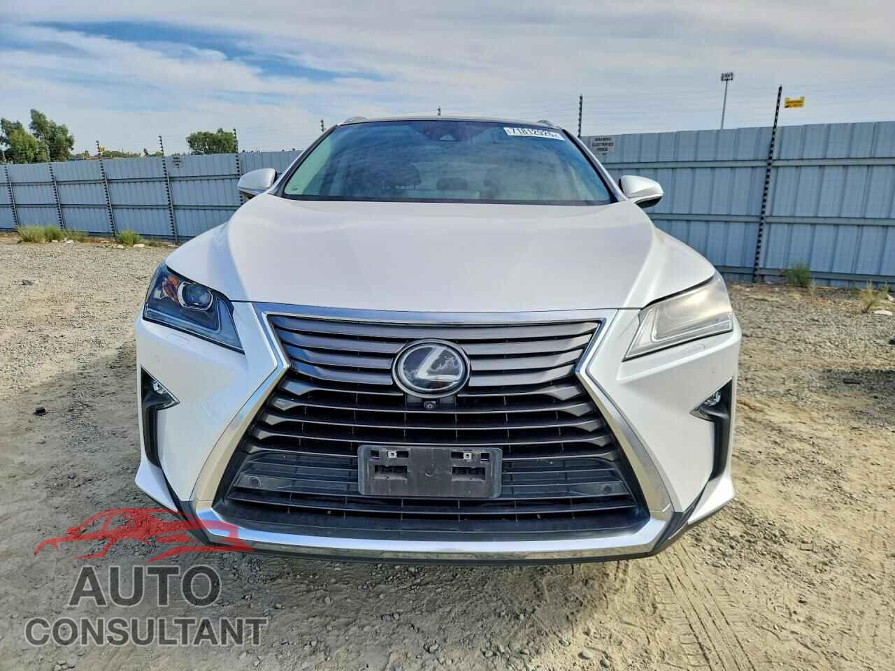 LEXUS RX350 2017 - 2T2BZMCA4HC061875