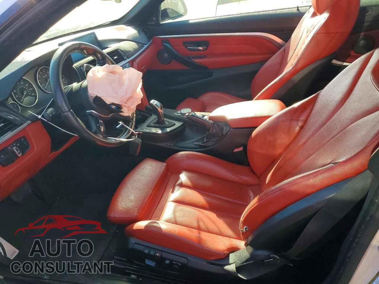 BMW 4 SERIES 2015 - WBA3V5C57F5A79343