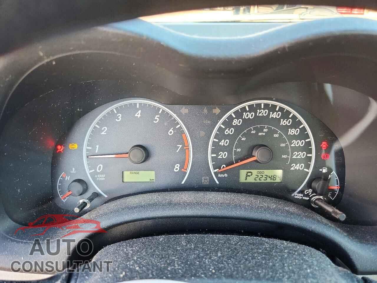 TOYOTA COROLLA 2011 - 2T1BU4EE2BC667248