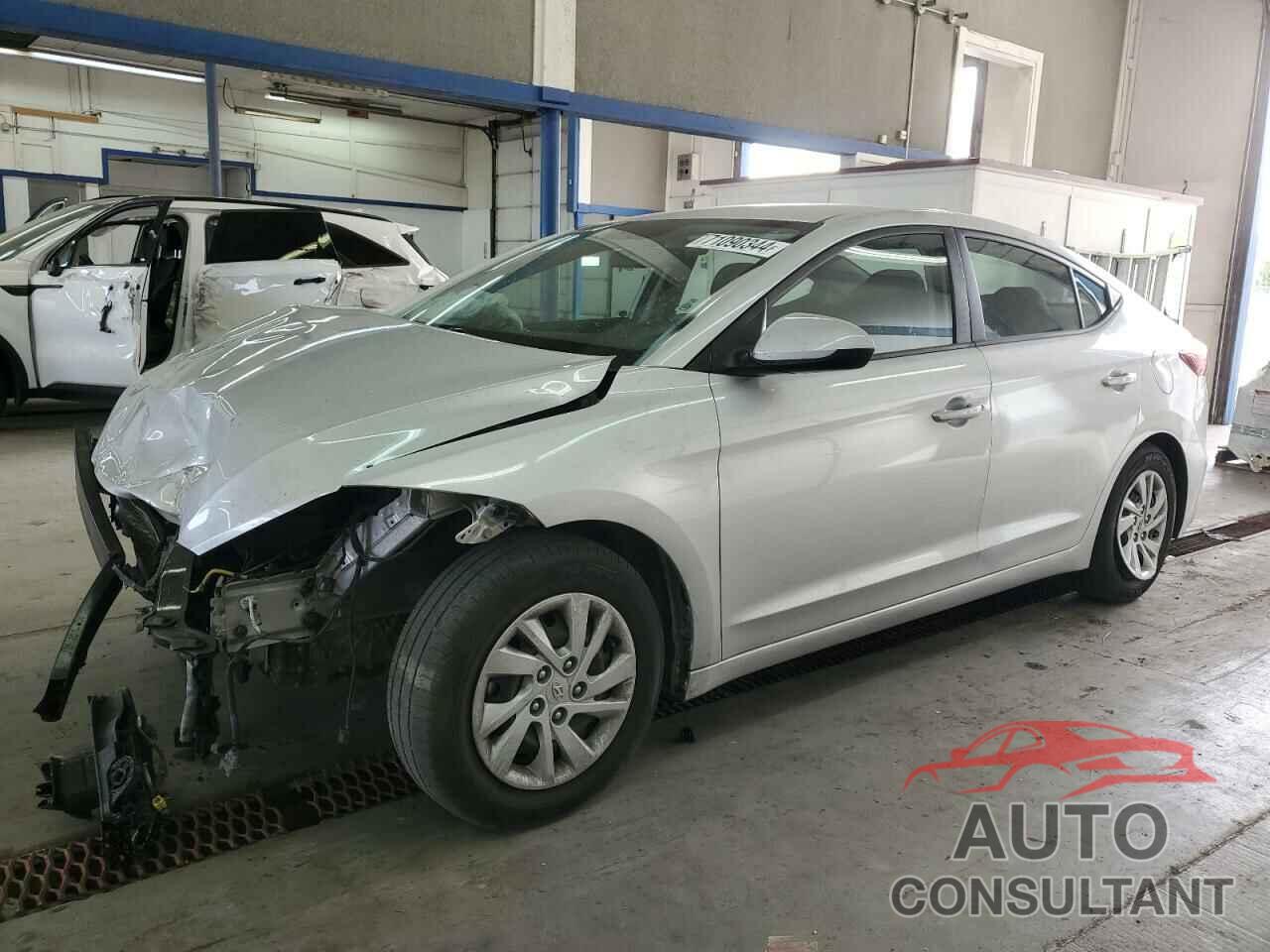 HYUNDAI ELANTRA 2018 - 5NPD74LF4JH333729