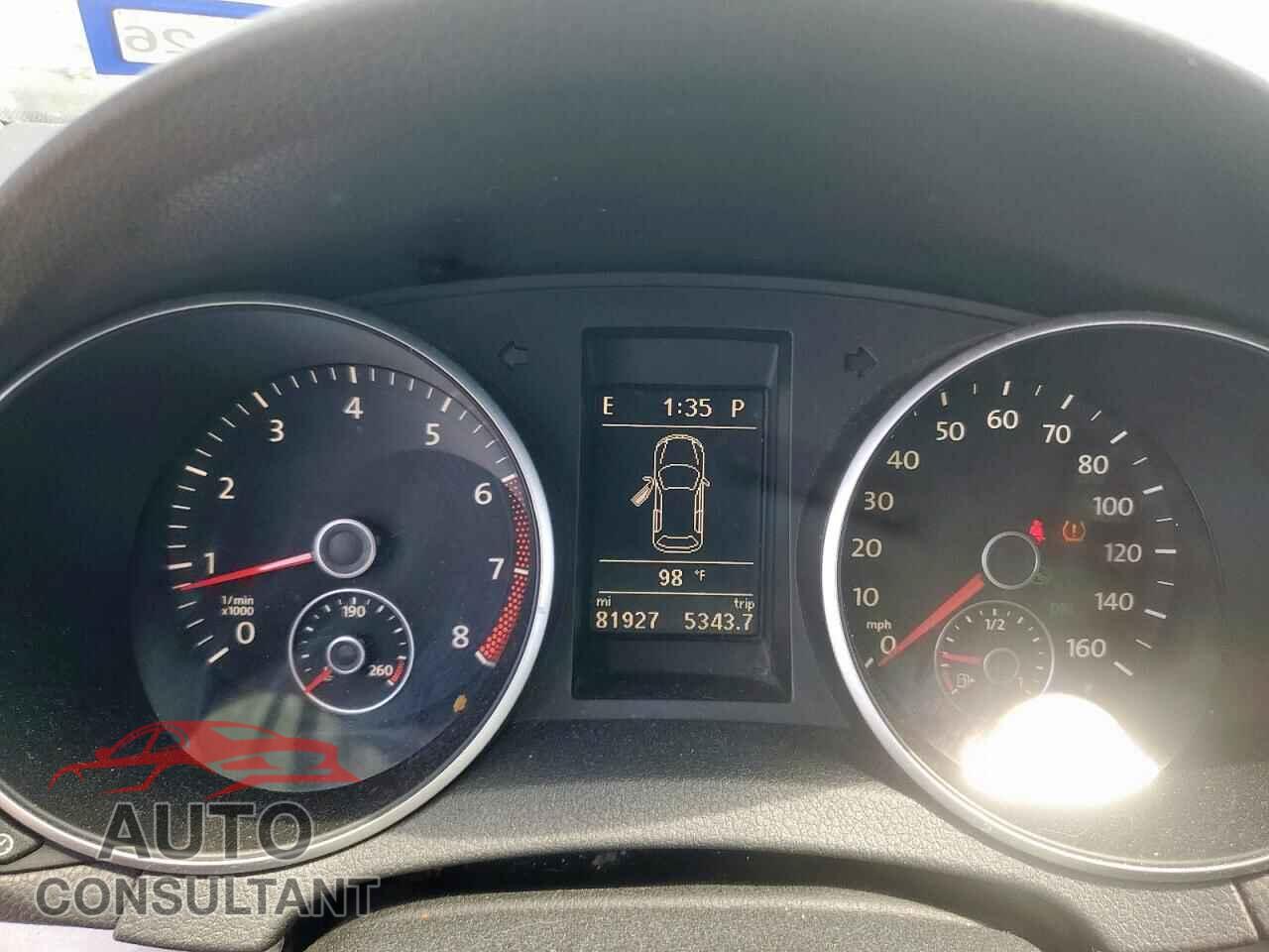 VOLKSWAGEN GOLF 2013 - WVWDB7AJ7DW130520