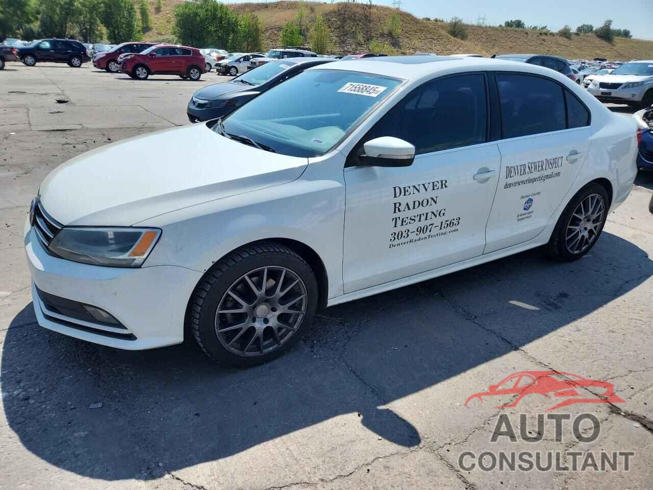 VOLKSWAGEN JETTA 2015 - 3VWLA7AJ9FM304277