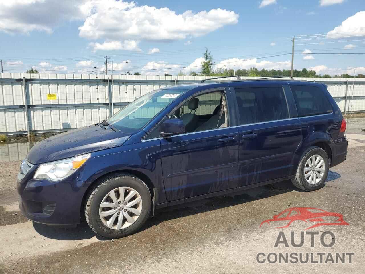 VOLKSWAGEN ROUTAN 2013 - 2C4RVABG4DR725055