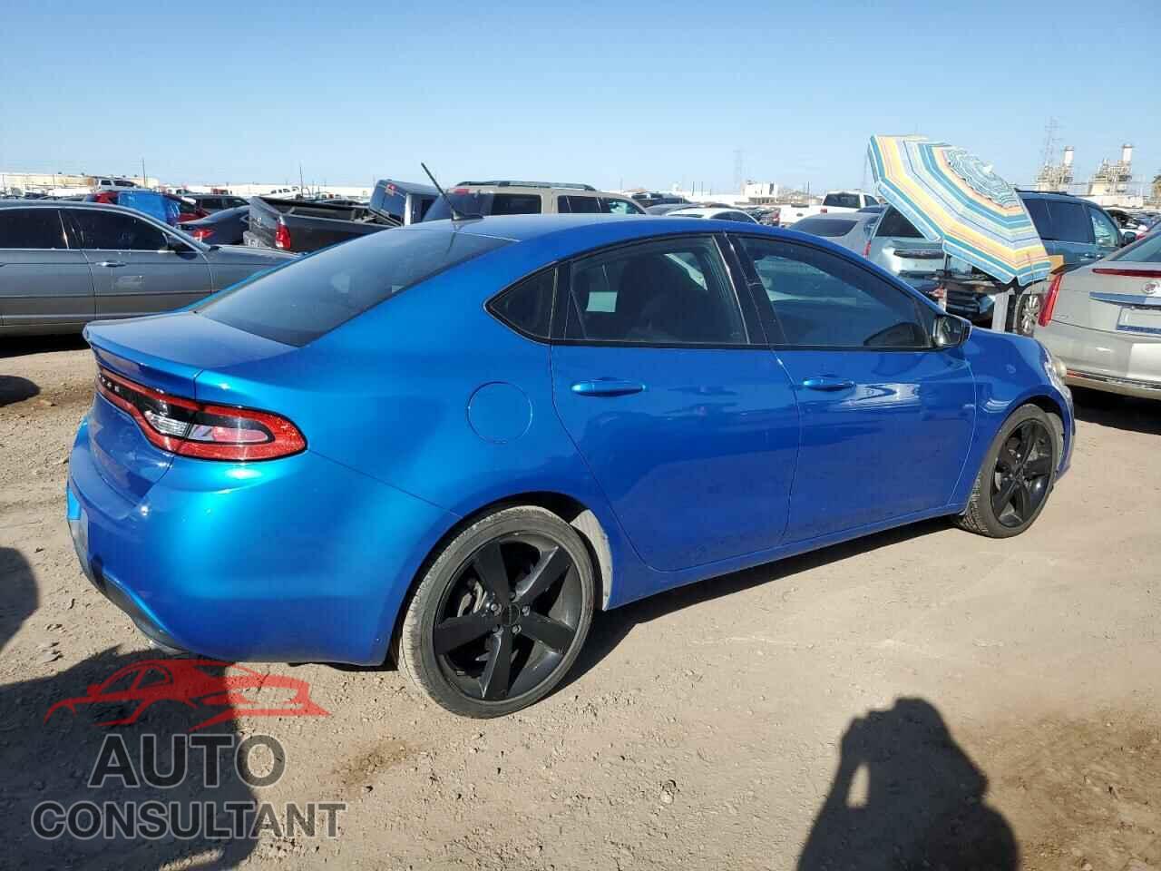 DODGE DART 2015 - 1C3CDFBB8FD298693