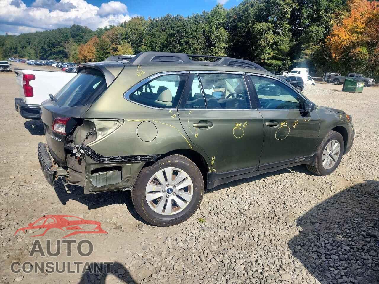 SUBARU OUTBACK 2019 - 4S4BSABC2K3206997