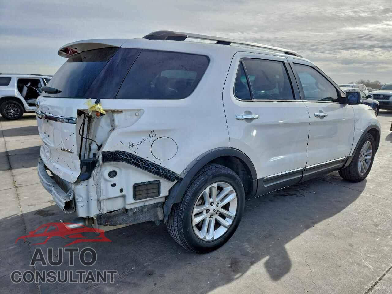 FORD EXPLORER 2014 - 1FM5K7D83EGC10319