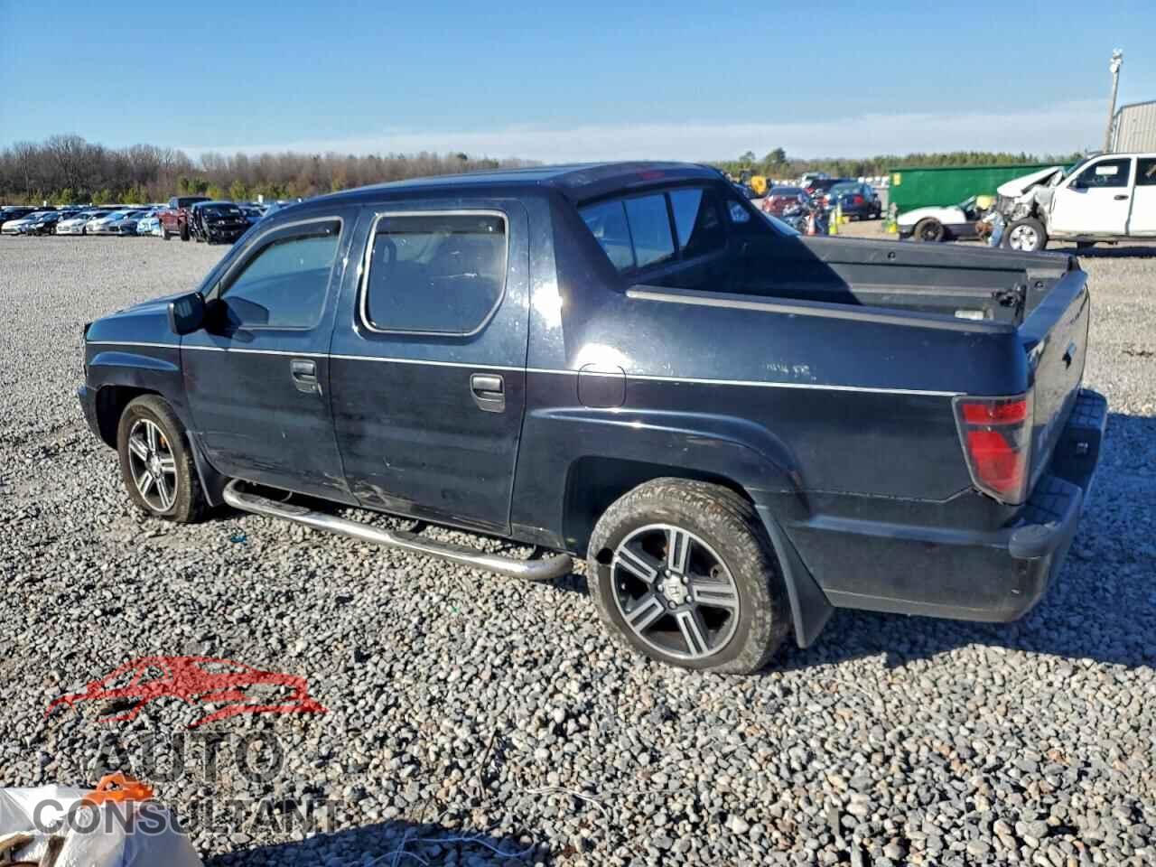 HONDA RIDGELINE 2013 - 5FPYK1F77DB014368