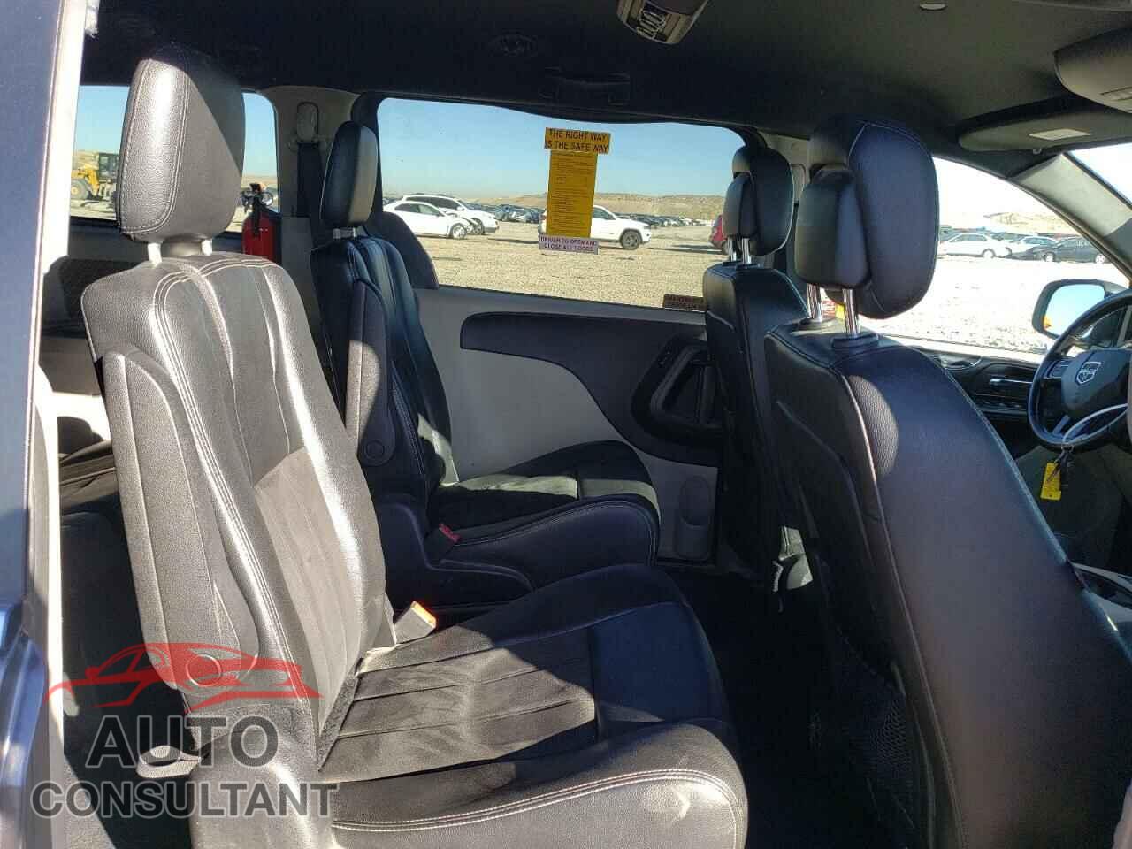 DODGE CARAVAN 2019 - 2C4RDGCG2KR716906