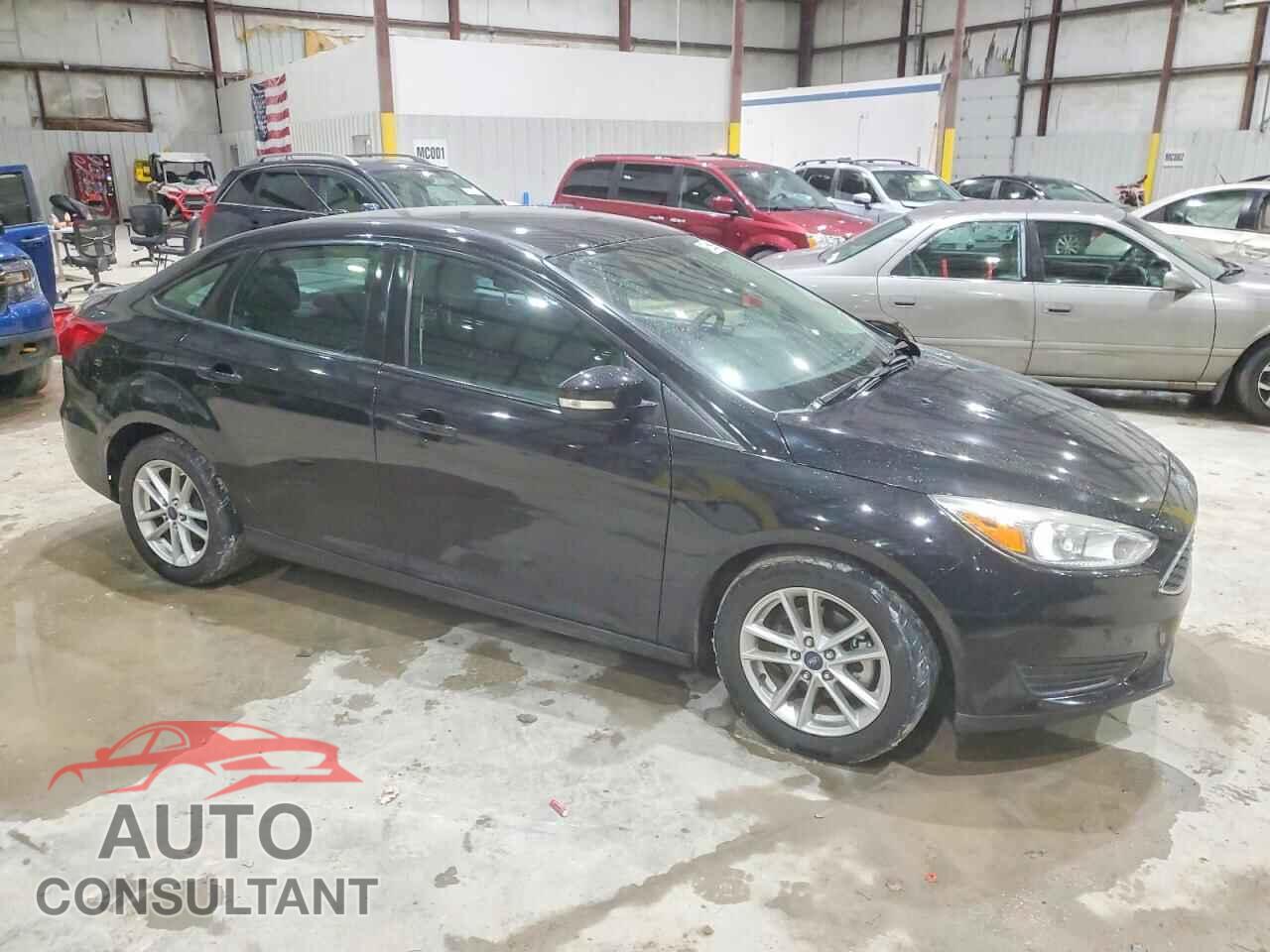 FORD FOCUS 2017 - 1FADP3F22HL209599