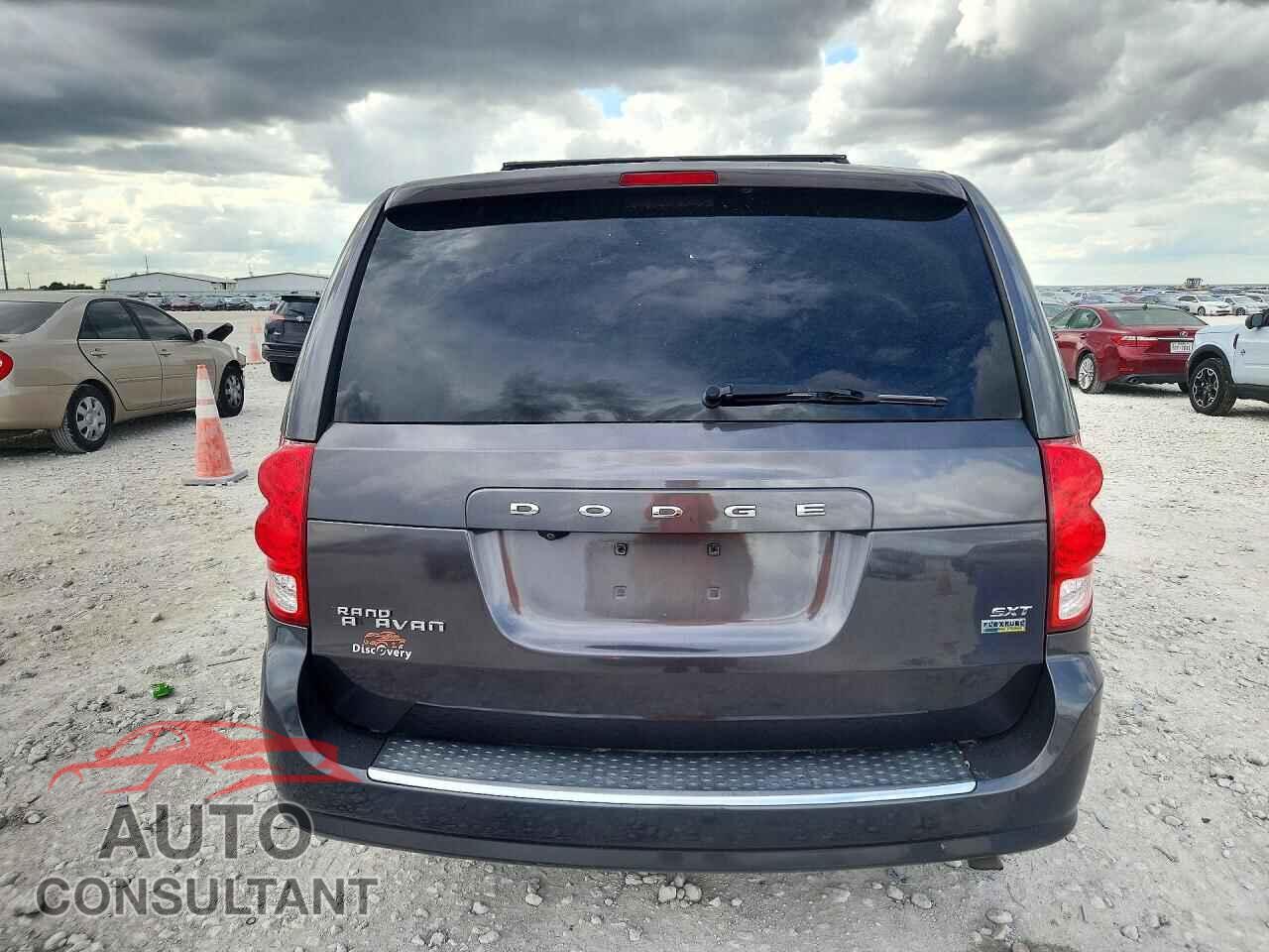 DODGE CARAVAN 2017 - 2C4RDGCG2HR599899