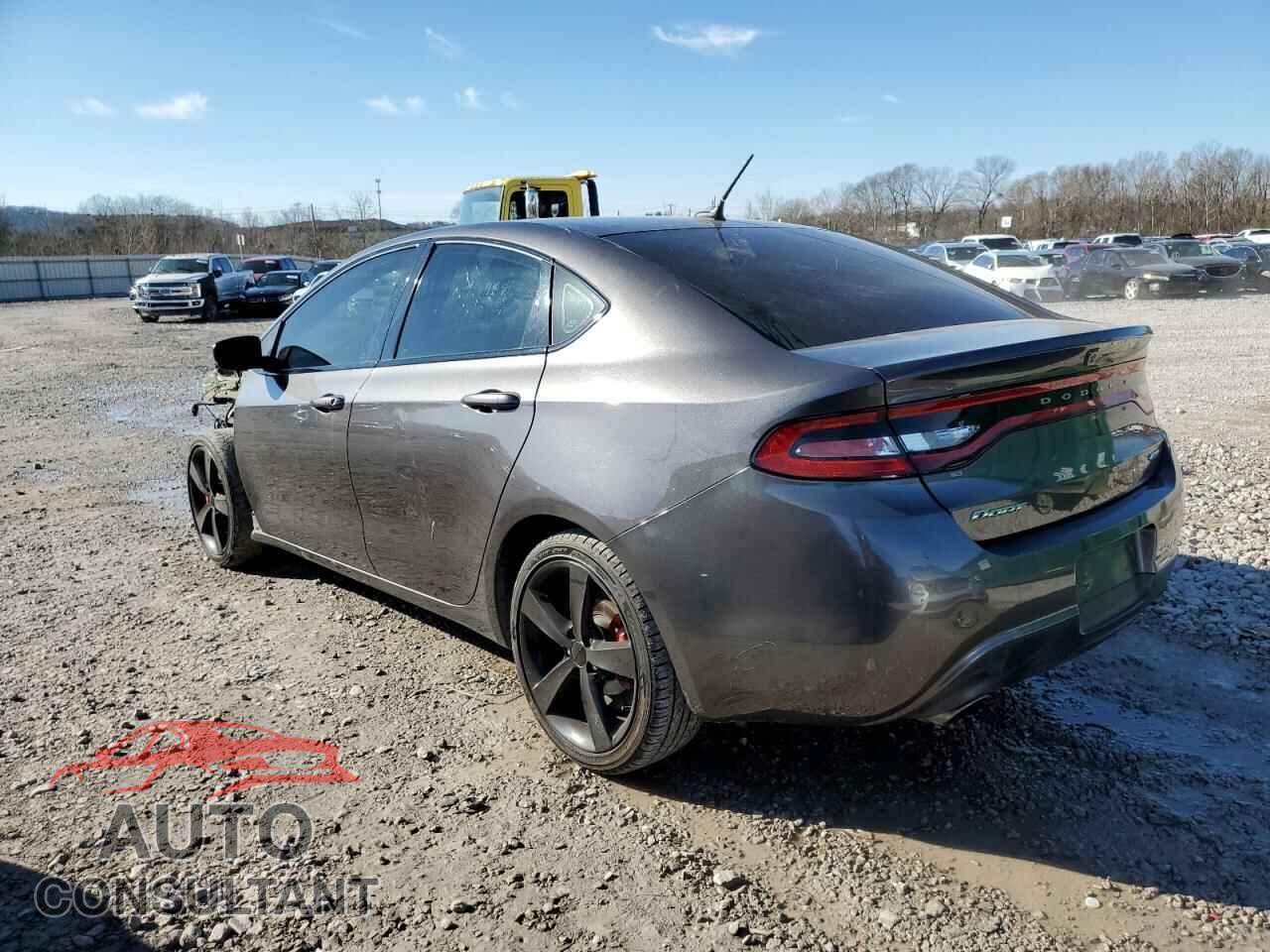 DODGE DART 2015 - 1C3CDFEB6FD267583