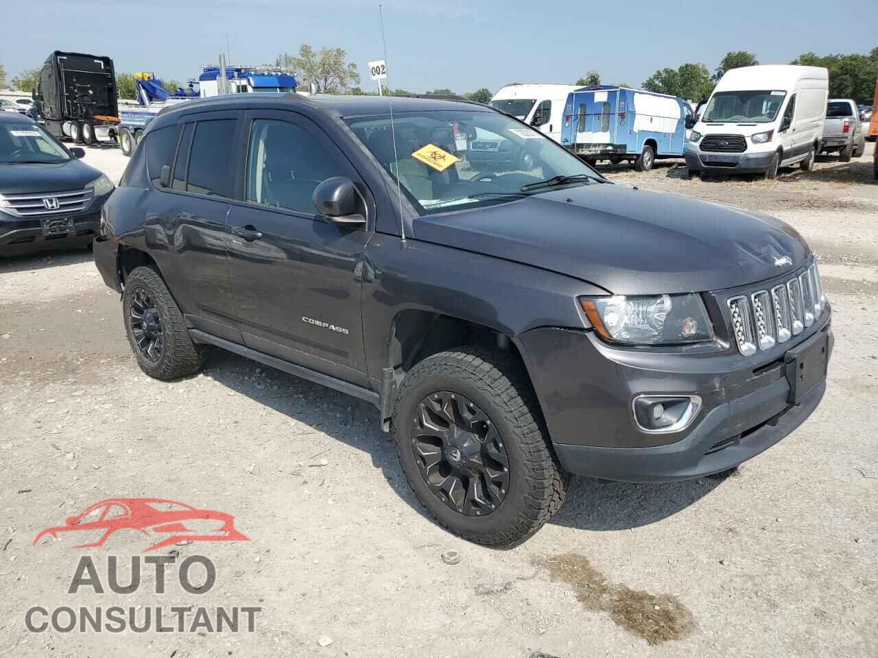 JEEP COMPASS 2017 - 1C4NJDEB3HD111196
