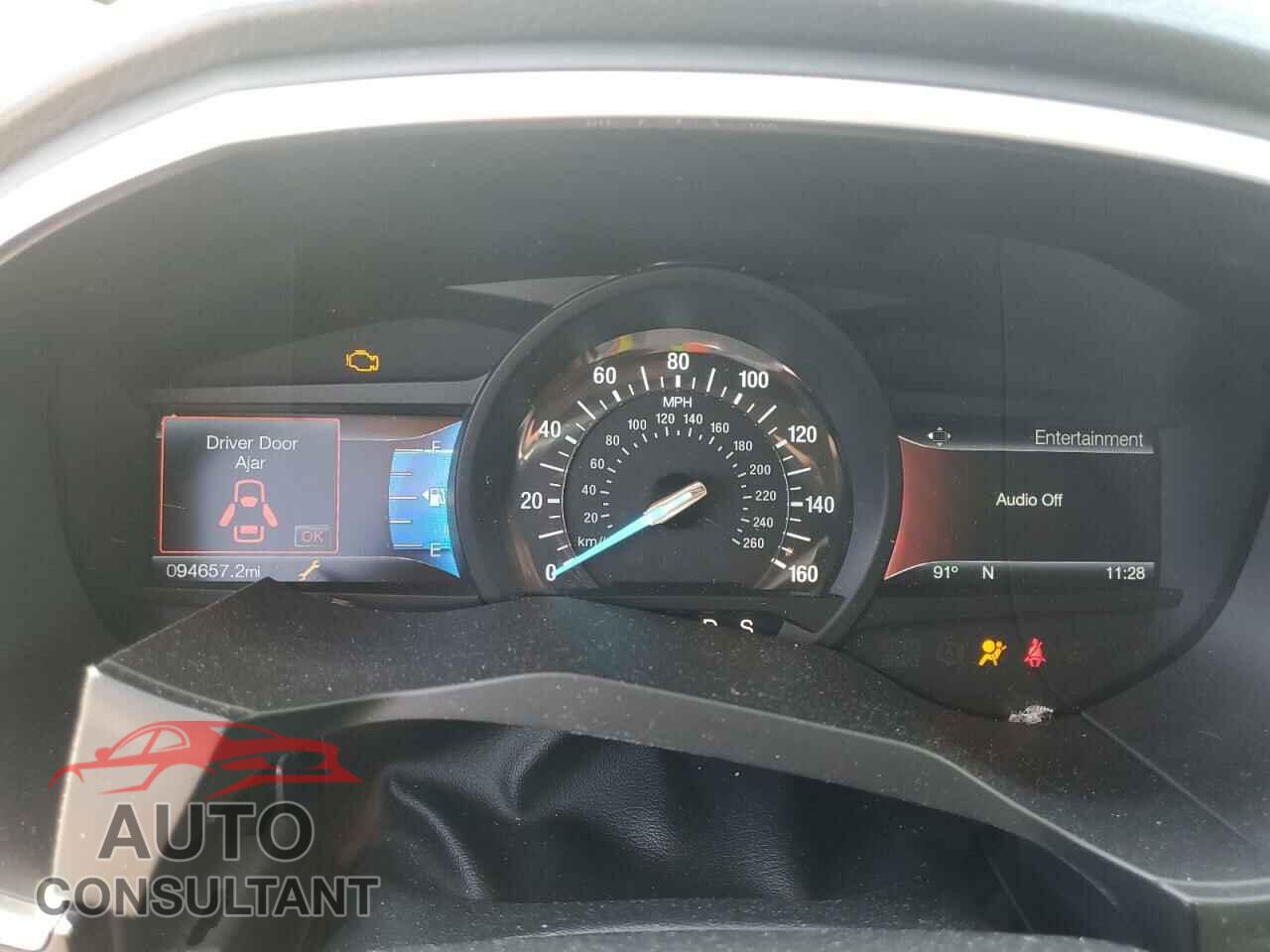 FORD EDGE 2017 - 2FMPK3K82HBB51750