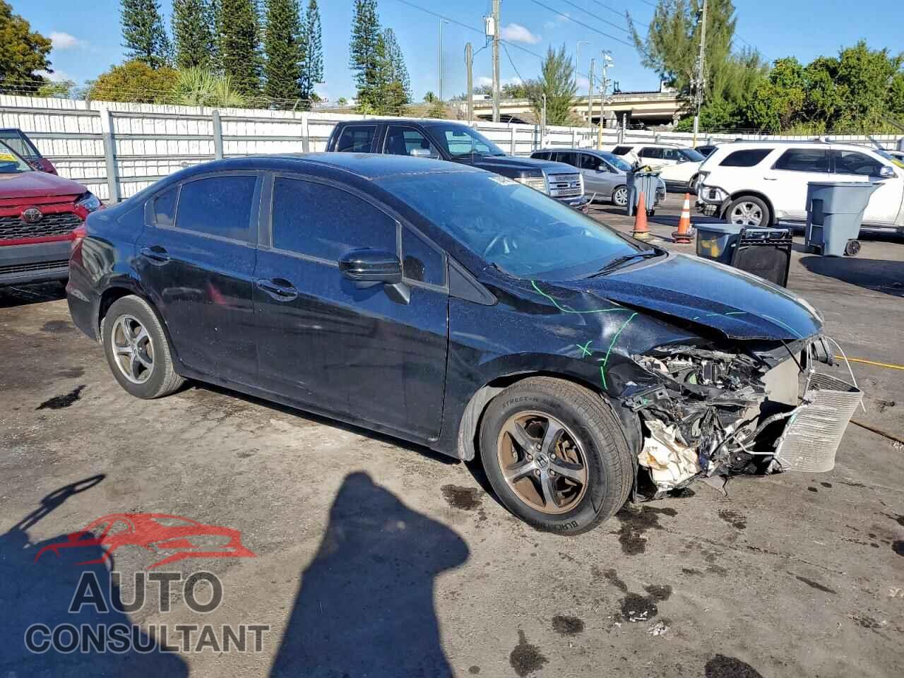 HONDA CIVIC 2015 - 19XFB2F76FE067349