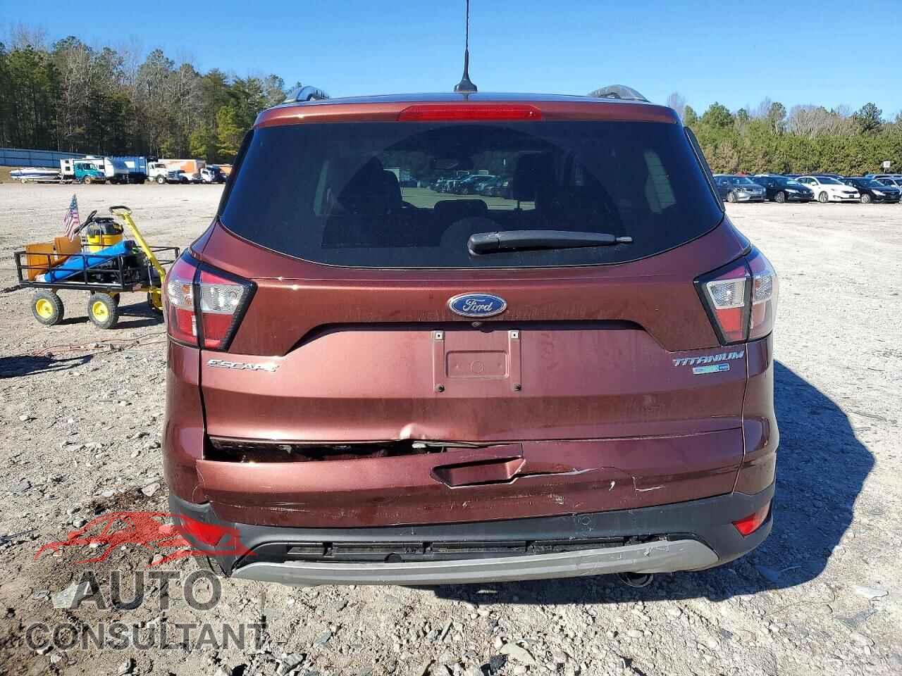FORD ESCAPE 2018 - 1FMCU9J96JUB70954