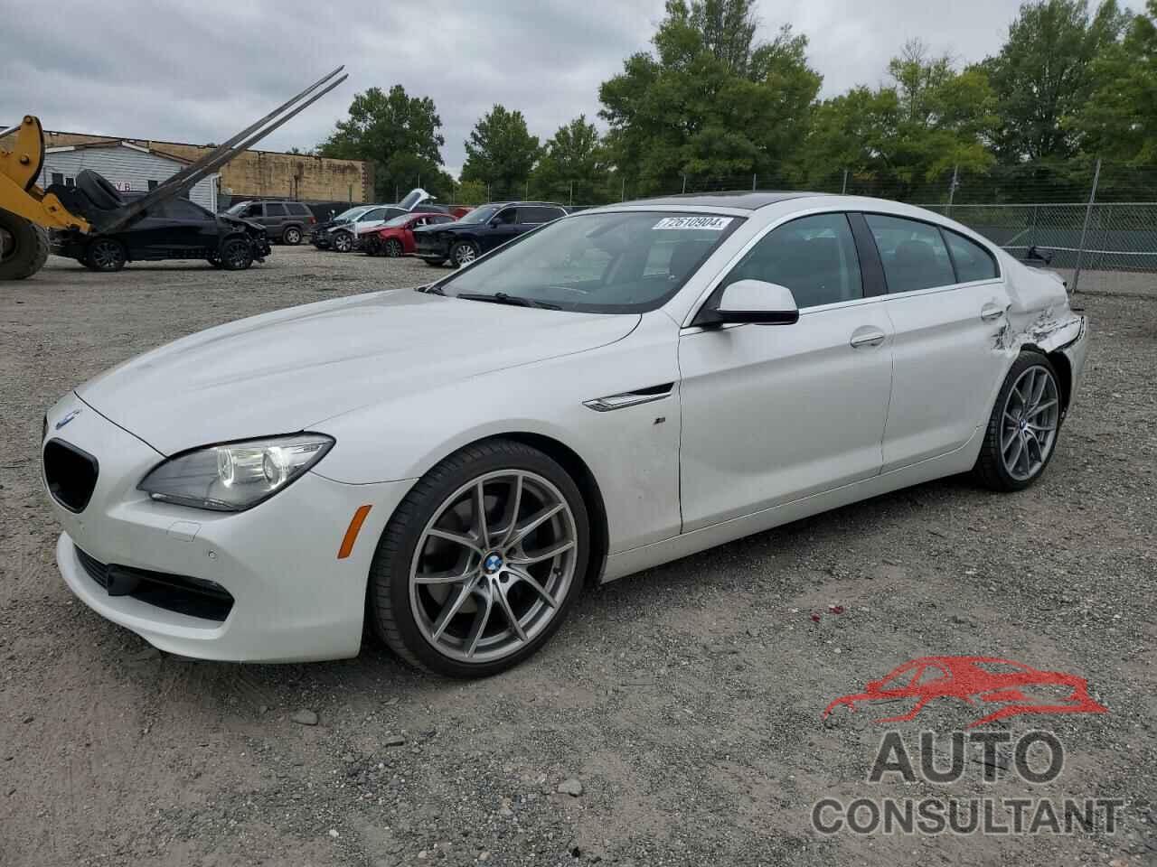 BMW 6 SERIES 2015 - WBA6B2C57FGB99135