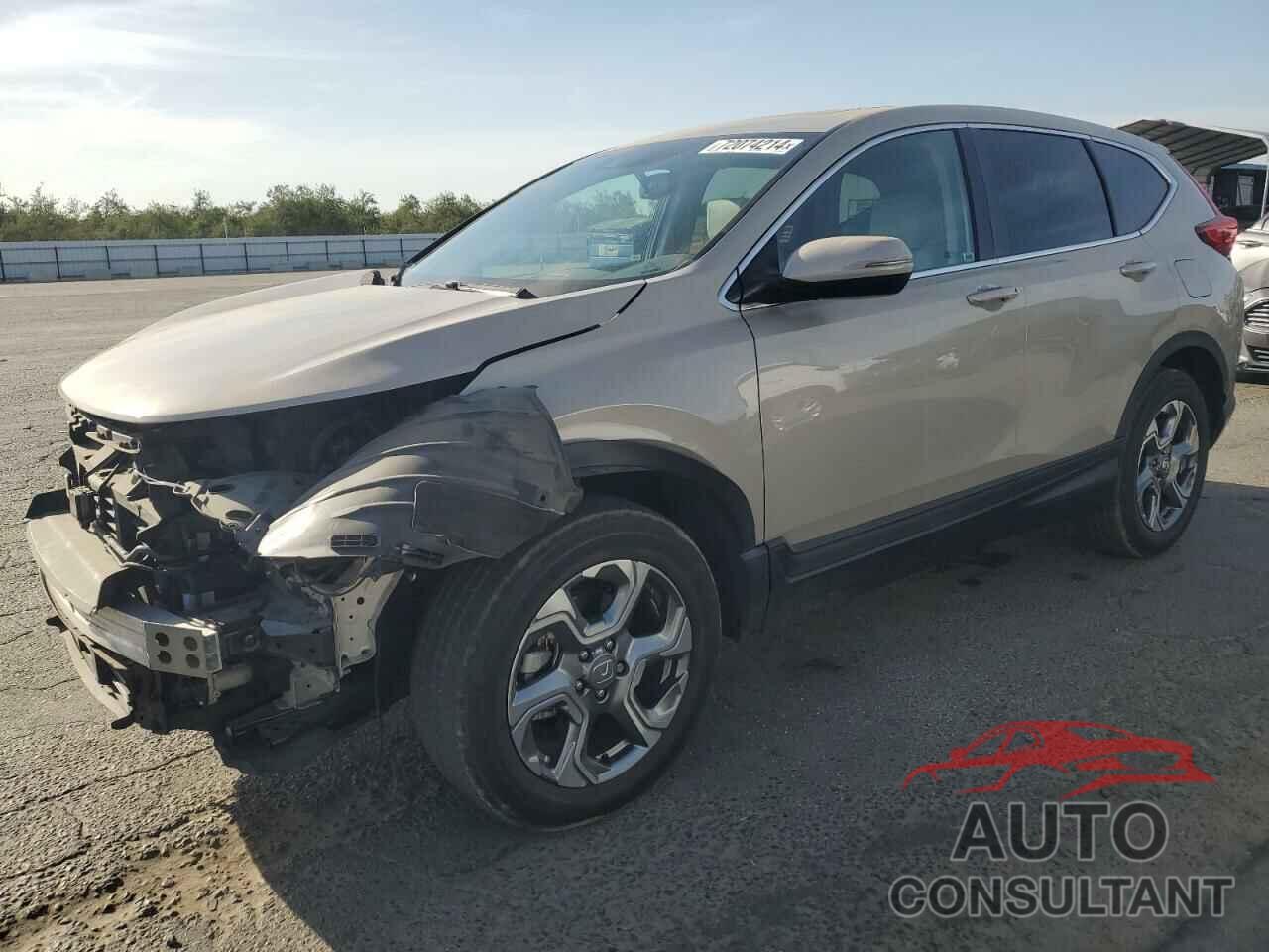 HONDA CRV 2017 - 5J6RW2H83HL073606