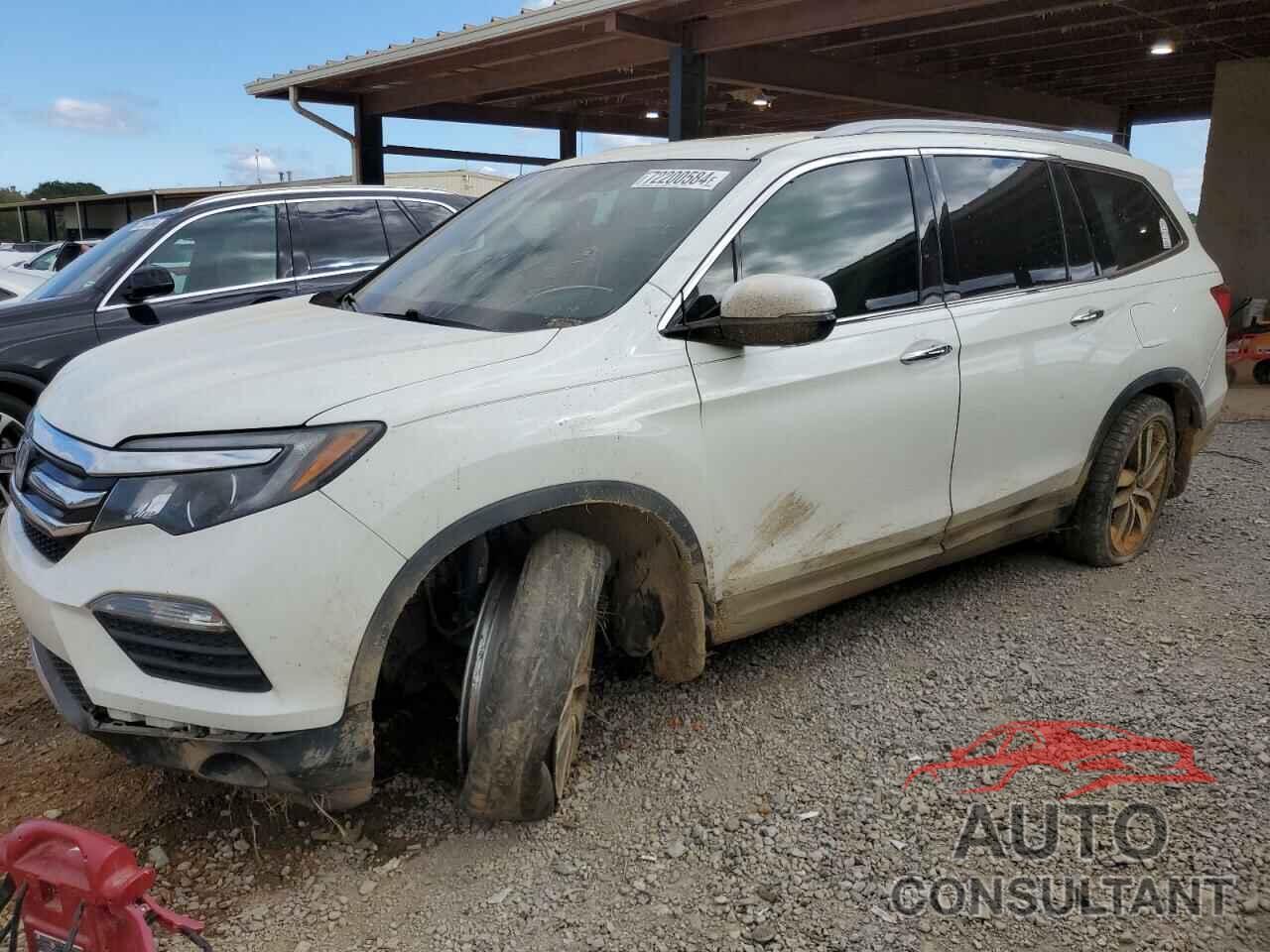 HONDA PILOT 2017 - 5FNYF6H92HB067140