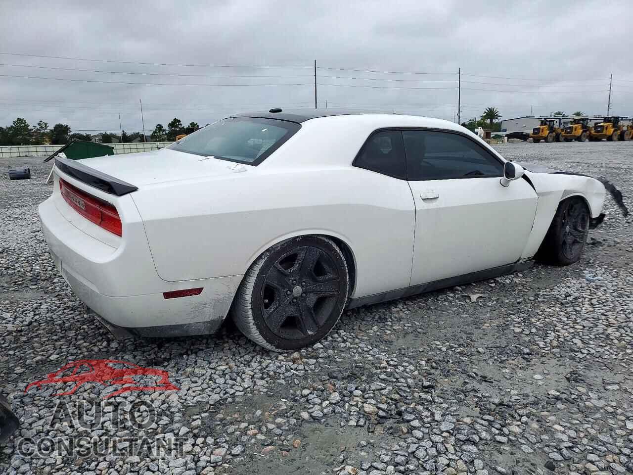 DODGE CHALLENGER 2012 - 2C3CDYBTXCH168143