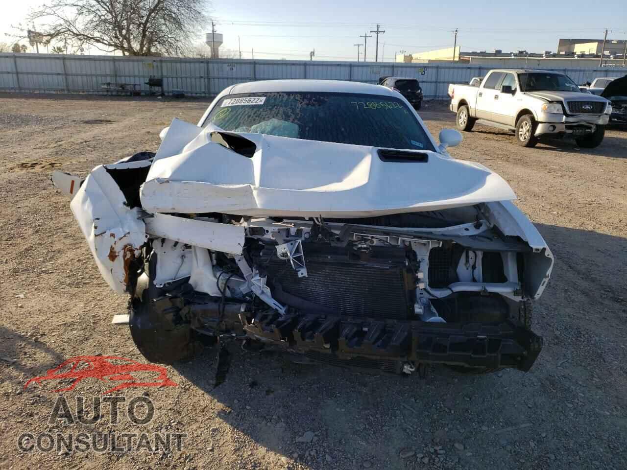 DODGE CHALLENGER 2022 - 2C3CDZAG8NH124719
