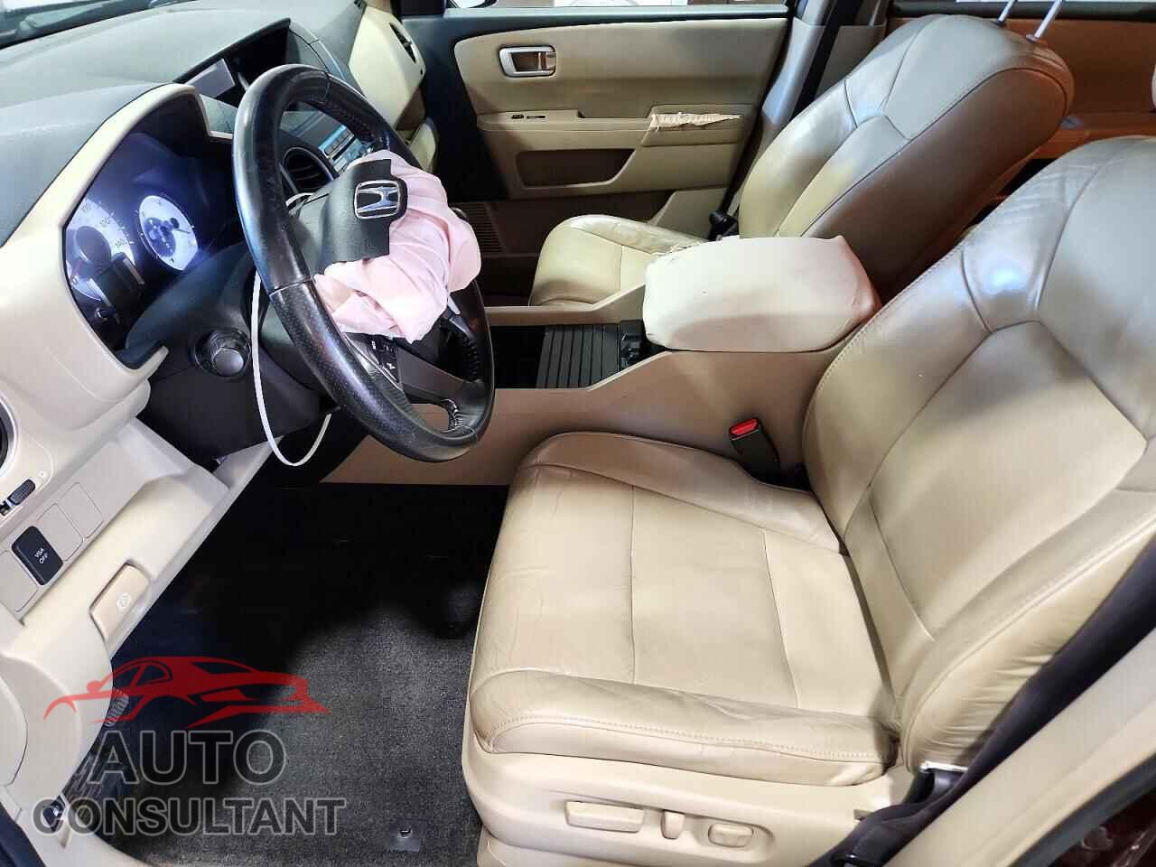 HONDA PILOT 2011 - 5FNYF3H54BB040802