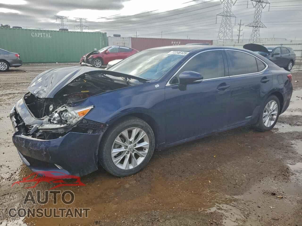 LEXUS ES300 2013 - JTHBW1GG8D2010719