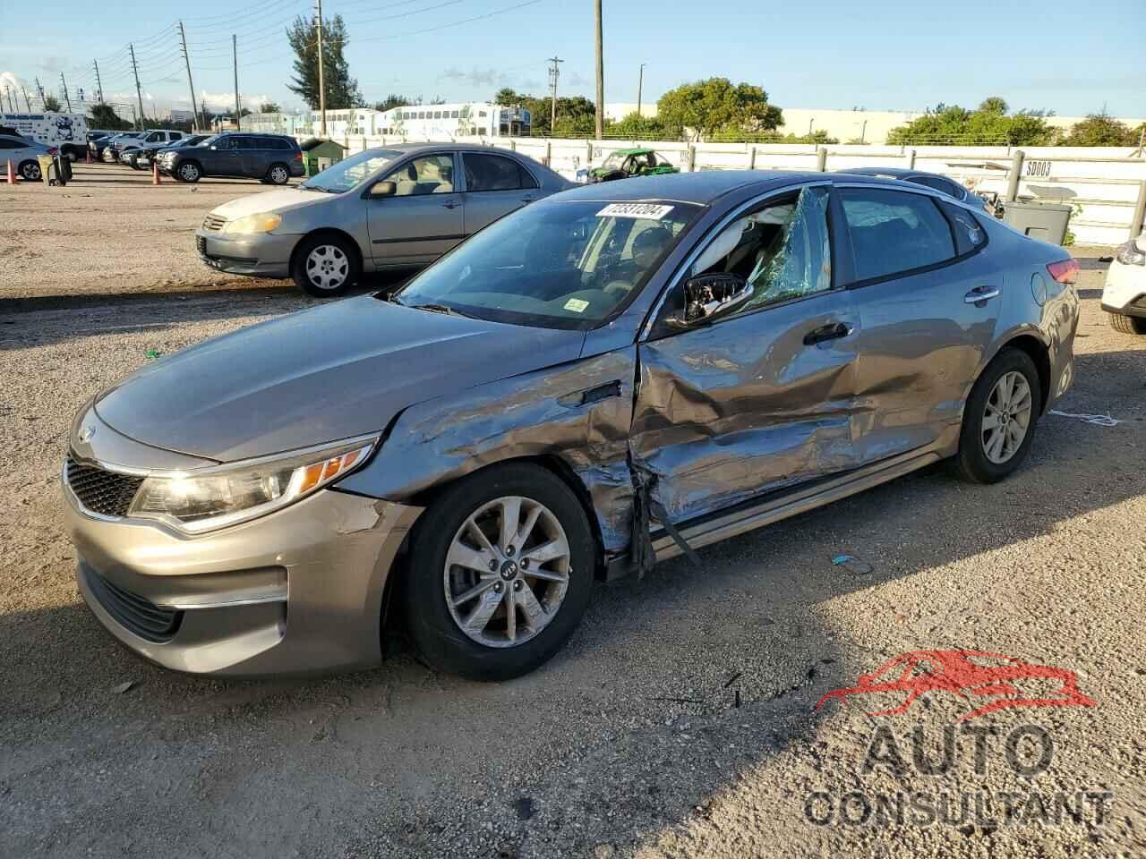 KIA OPTIMA 2016 - 5XXGT4L37GG099282