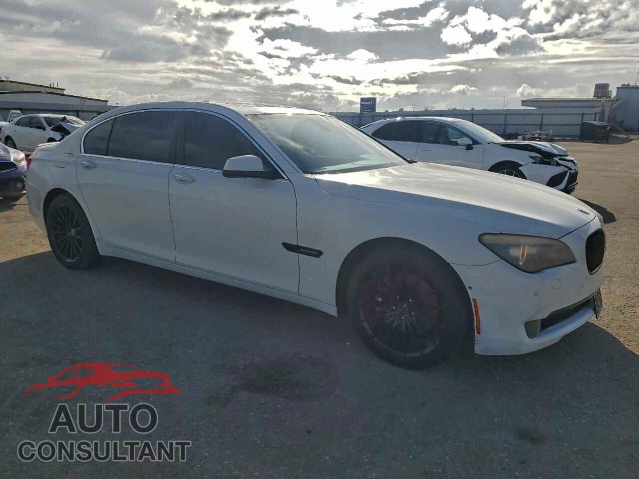 BMW 7 SERIES 2011 - WBAKB4C56BC574845