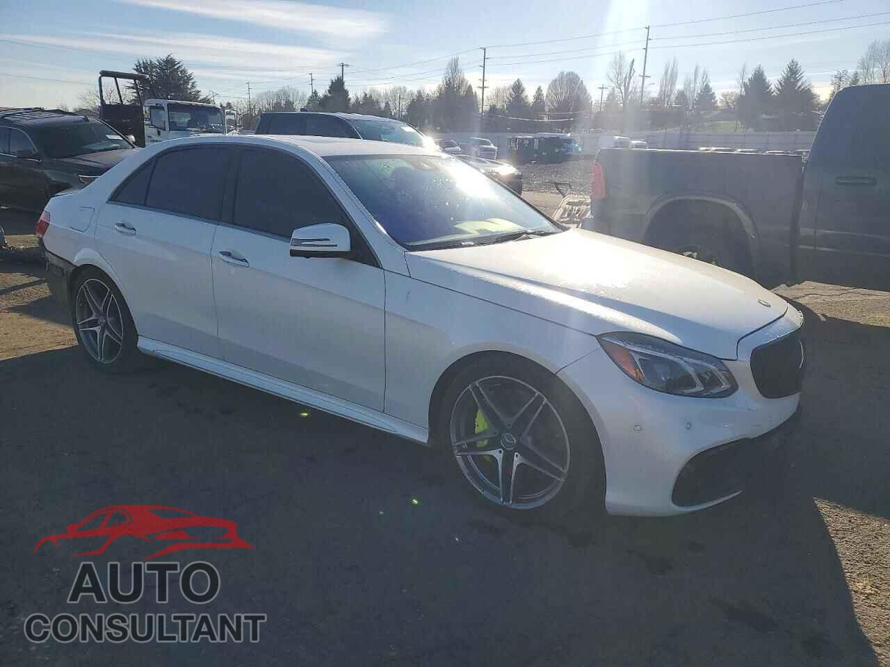 MERCEDES-BENZ E-CLASS 2014 - WDDHF9BB9EB041703