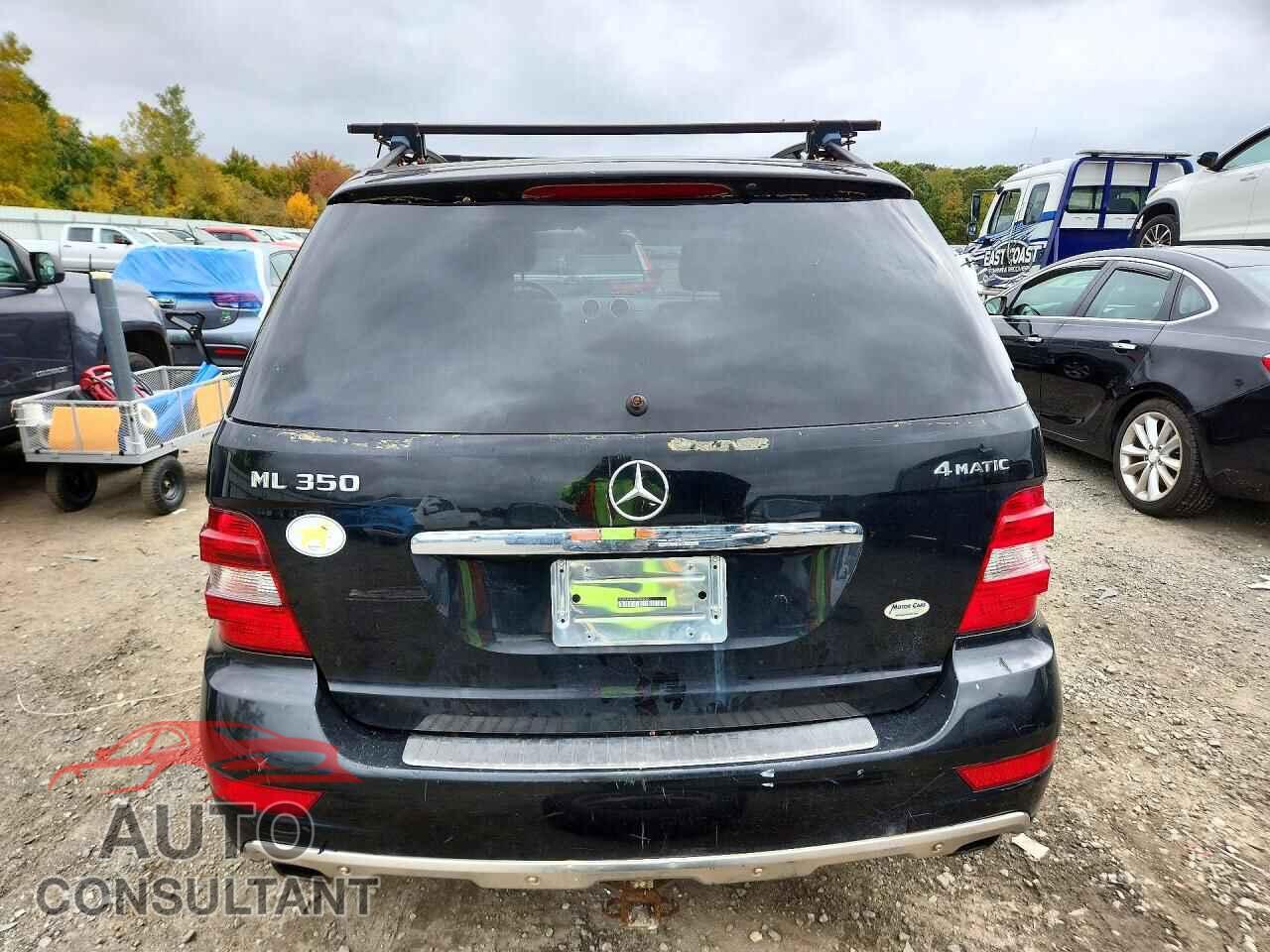 MERCEDES-BENZ M-CLASS 2010 - 4JGBB8GB3AA564743