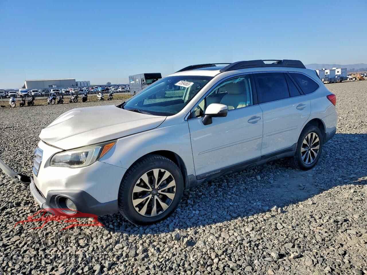 SUBARU OUTBACK 2017 - 4S4BSENC5H3203894