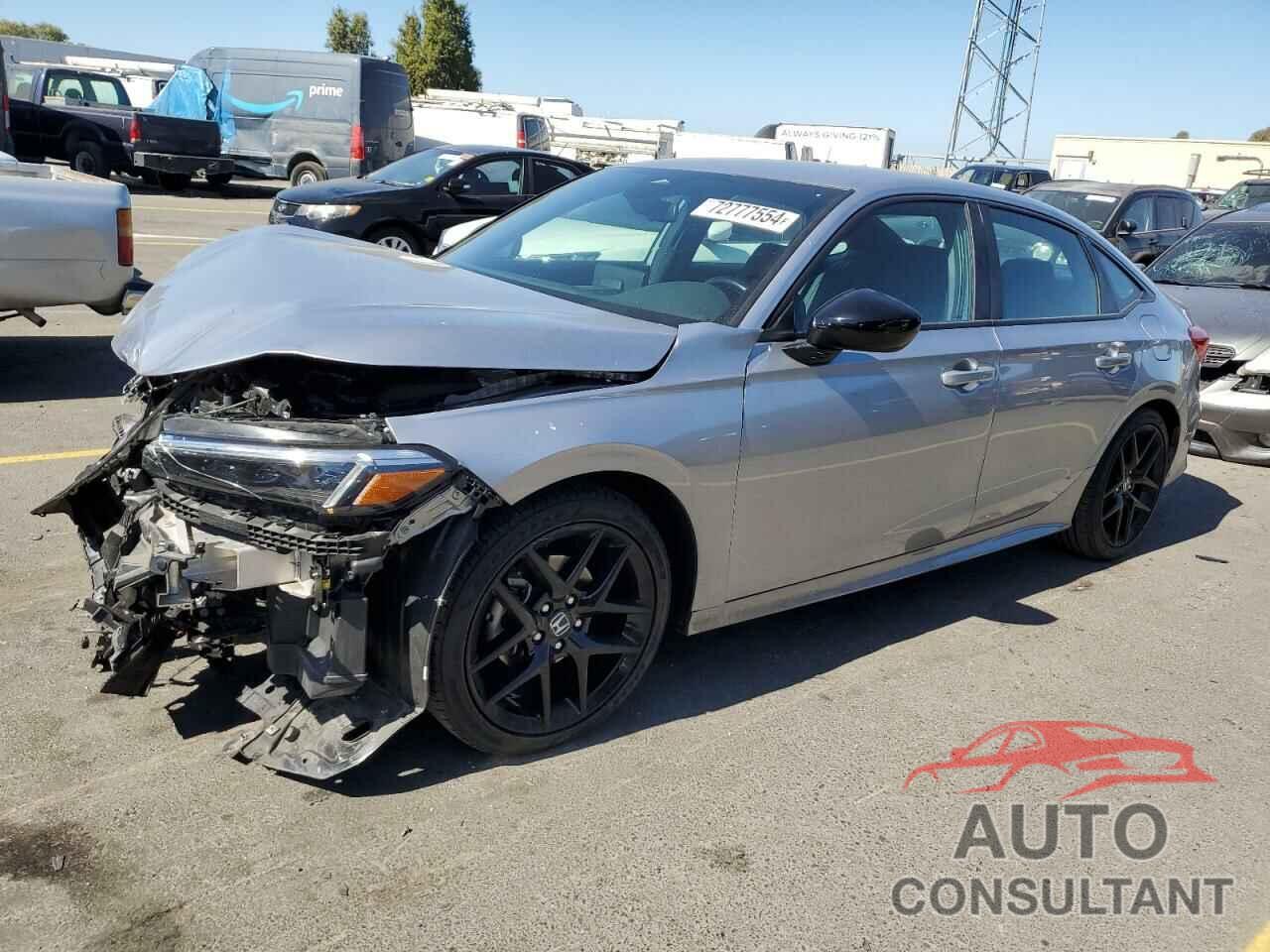 HONDA CIVIC 2022 - 2HGFE2F55NH586936