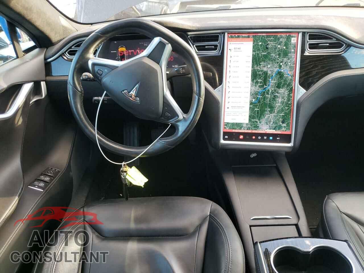 TESLA MODEL S 2016 - 5YJSA1E20GF158100
