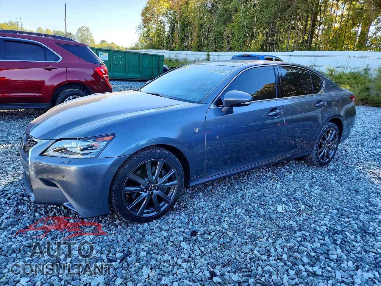 LEXUS GS350 2013 - JTHCE1BL4D5006435