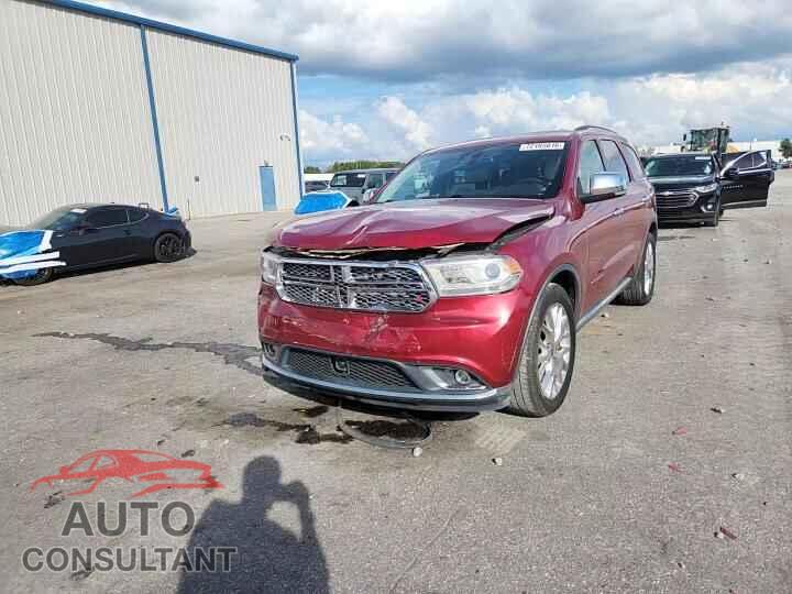 DODGE DURANGO 2014 - 1C4SDHET3EC970574